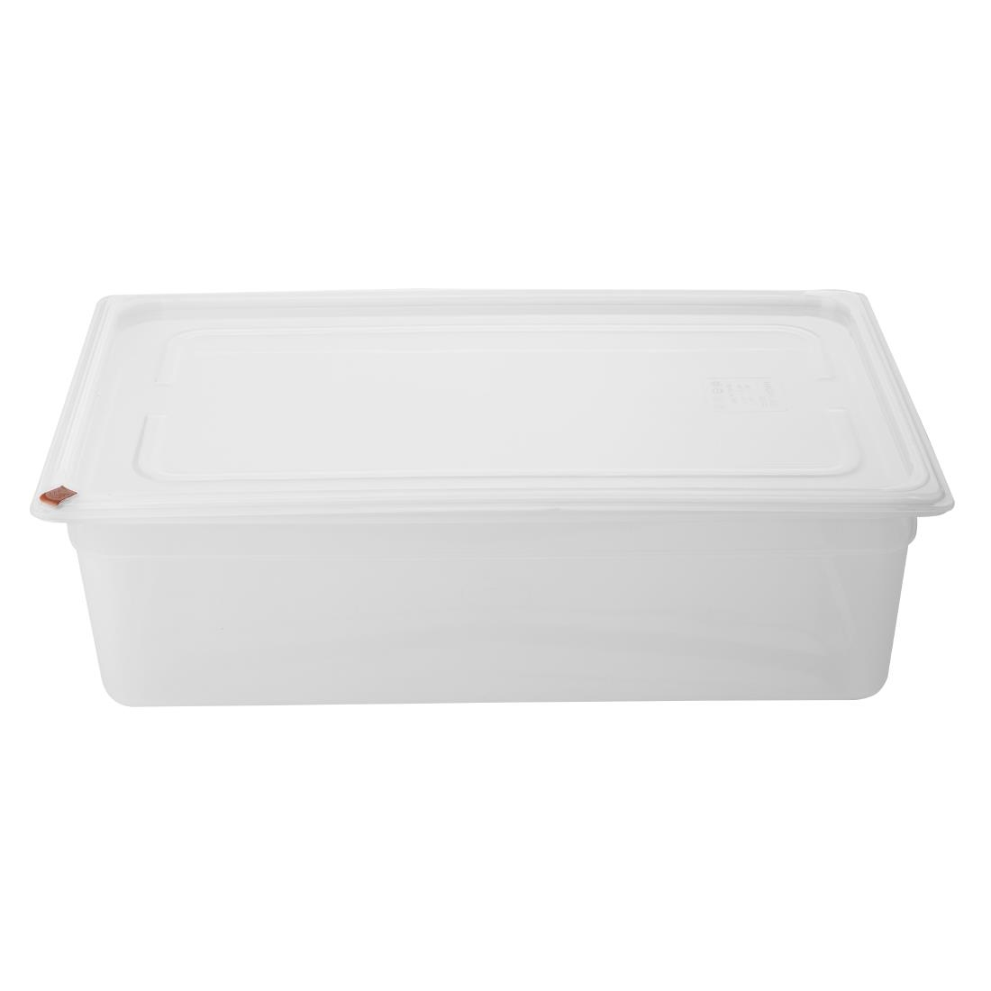 Hygiplas Click Polypropyleen 1/1 Gastronormbak 150mm (2 stuks) - Afbeelding 2