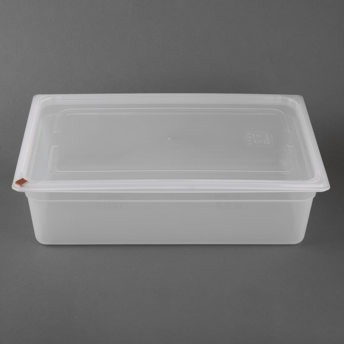 Hygiplas Click Polypropyleen 1/1 Gastronormbak 150mm (2 stuks) - Afbeelding 3