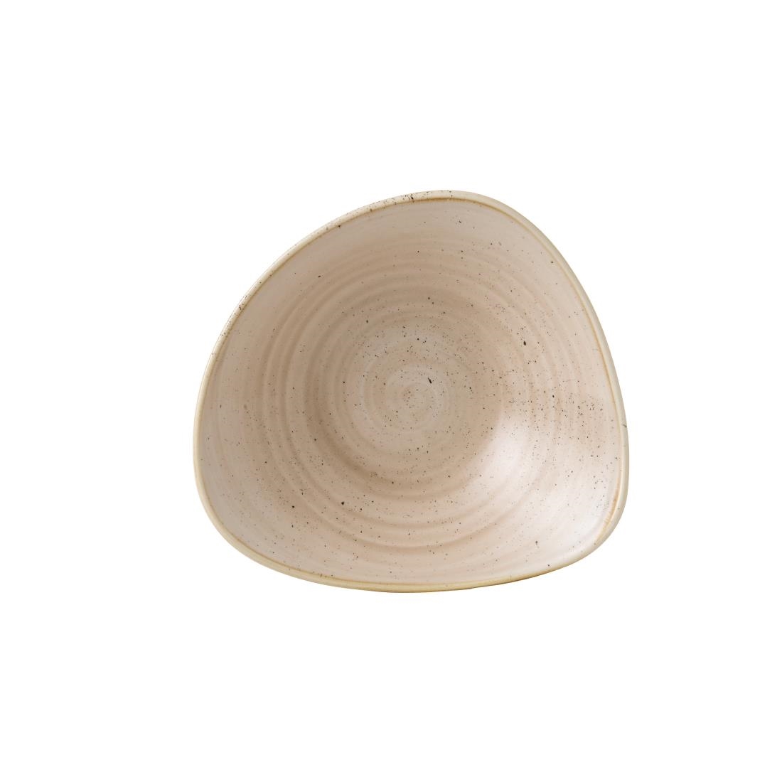 Churchill Stonecast Nutmeg Cream Lotus Kom 22.9cm (12 stuks) - Afbeelding 2