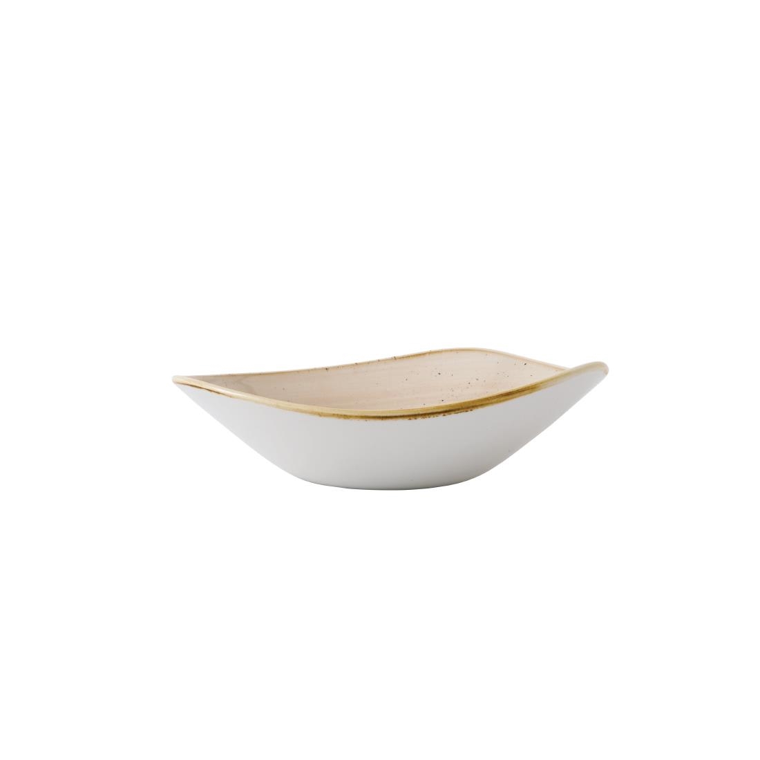 Churchill Stonecast Nutmeg Cream Lotus Kom 22.9cm (12 stuks) - Afbeelding 3