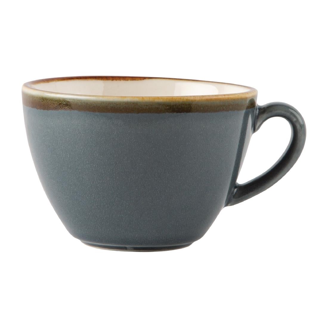 Olympia Kiln cappuccinokopjes blauw 34cl (6 stuks) - Afbeelding 2