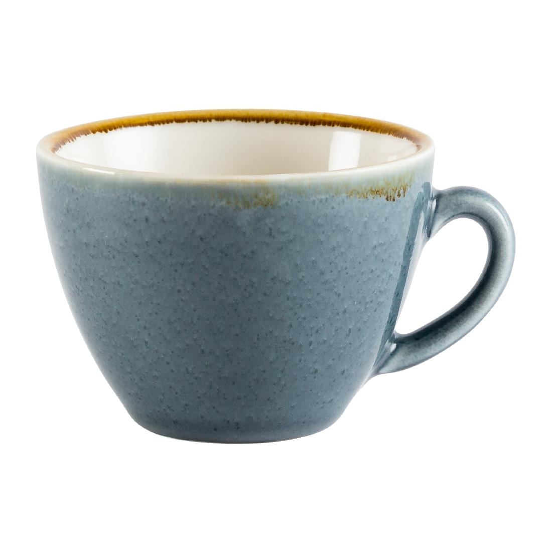 Olympia Kiln cappuccinokopjes blauw 34cl (6 stuks) - Afbeelding 4