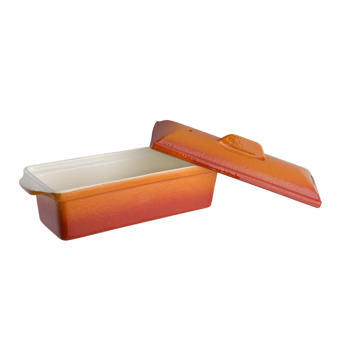 Vogue paté- en terrinevorm oranje 1,7L - Afbeelding 3