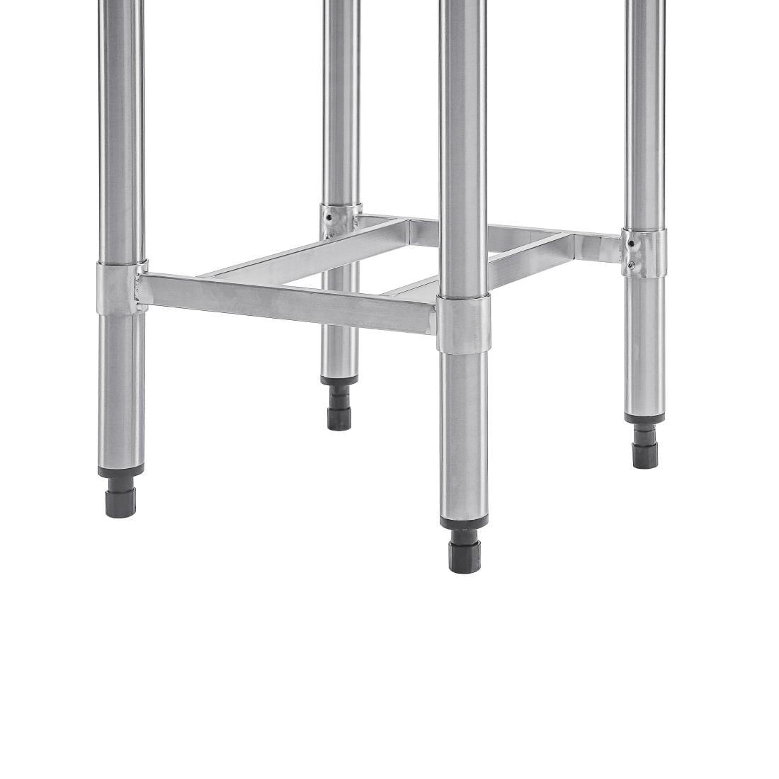 Vogue RVS snijtafel met HDPE snijplank 50cm - Afbeelding 3