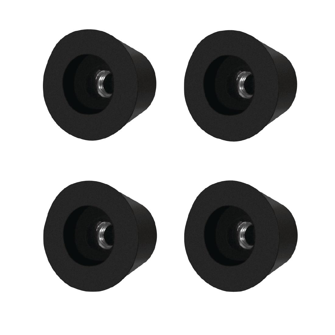 Buffalo Inductie Kookplaat Voeten (4 stuks) - Afbeelding 2