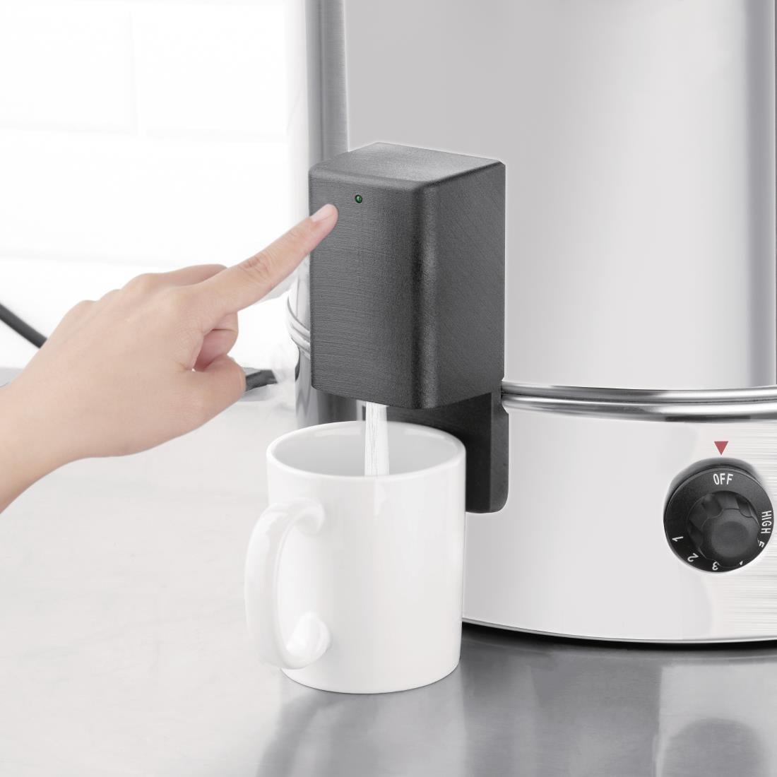 Buffalo handsfree heetwaterdispenser 40L - Afbeelding 3