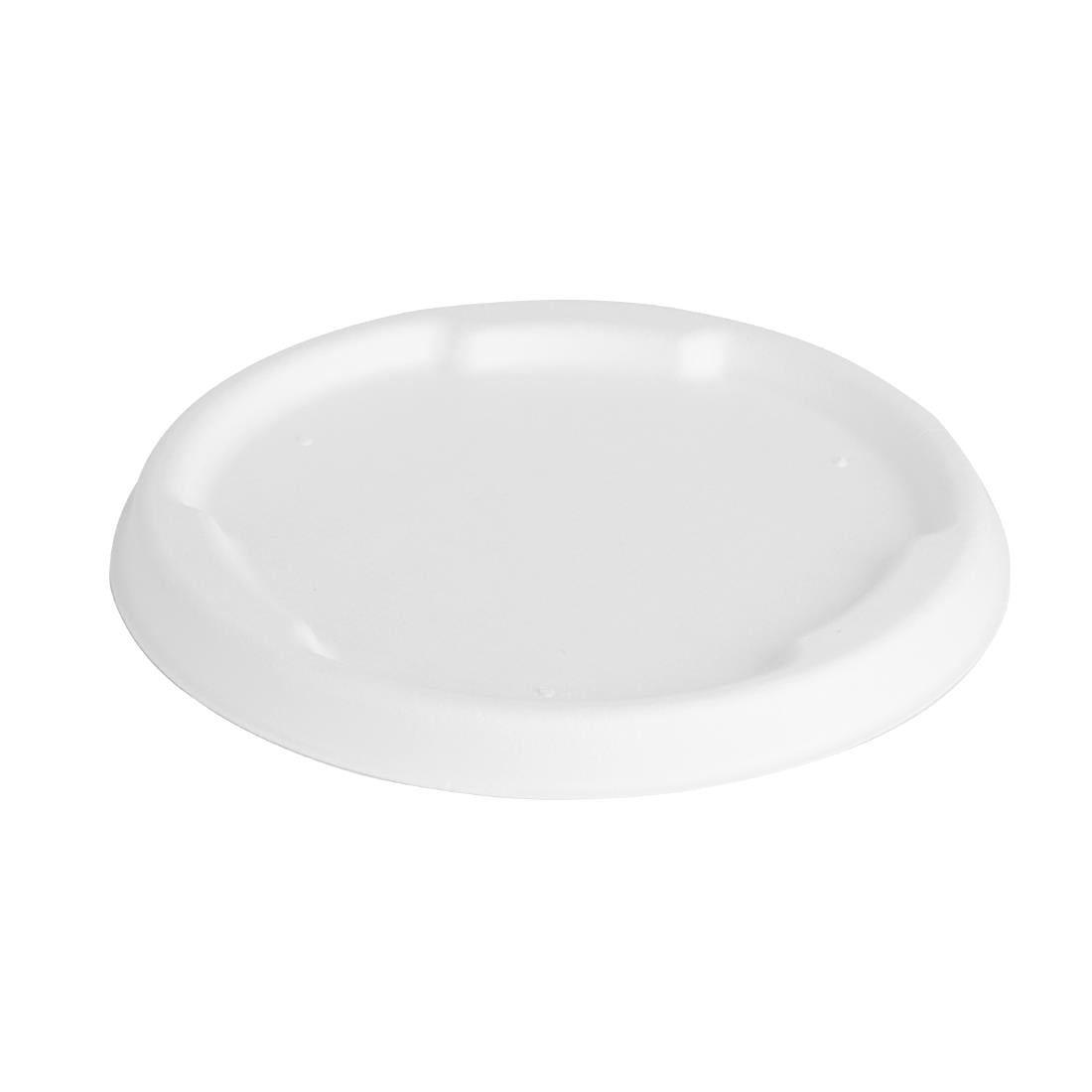 Fiesta Composteerbare Bagasse Deksels Voor 400/500ml Kom Basissen (50 stuks) - Afbeelding 5