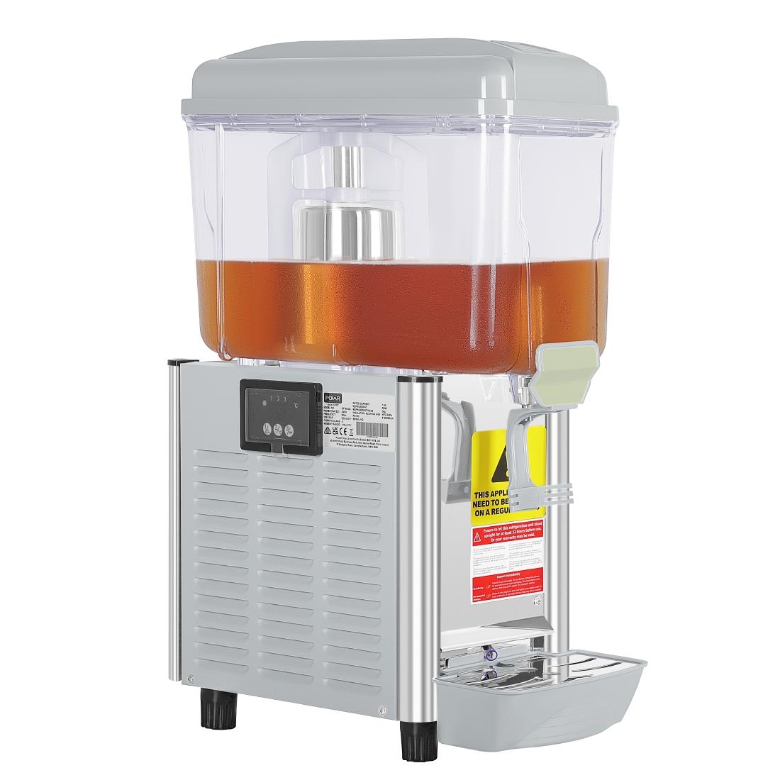 Polar G-serie koude drankdispenser enkel 12L - Afbeelding 3