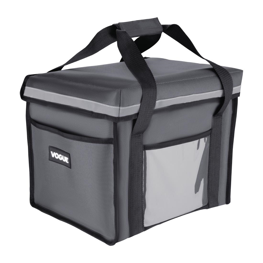 Vogue geïsoleerde bezorgtas grijs 380x305x380mm - Afbeelding 2