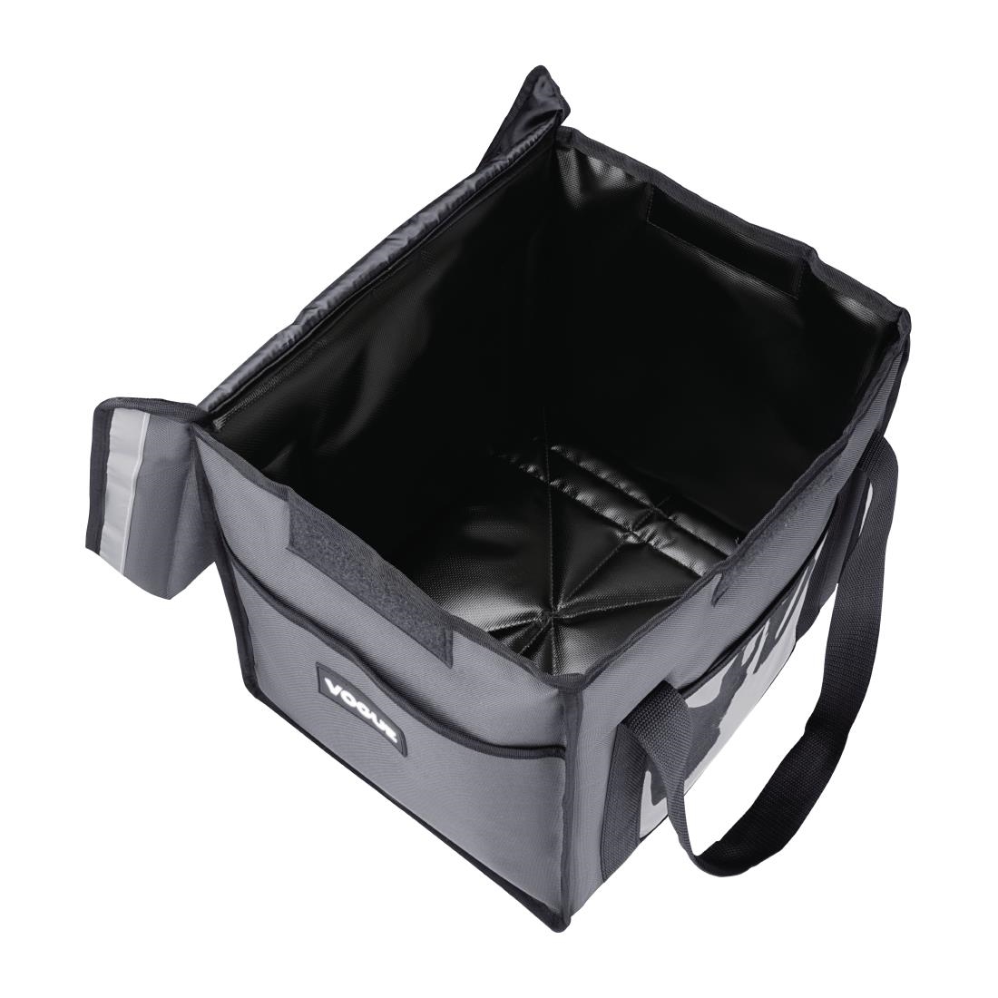 Vogue geïsoleerde bezorgtas grijs 380x305x380mm - Afbeelding 4