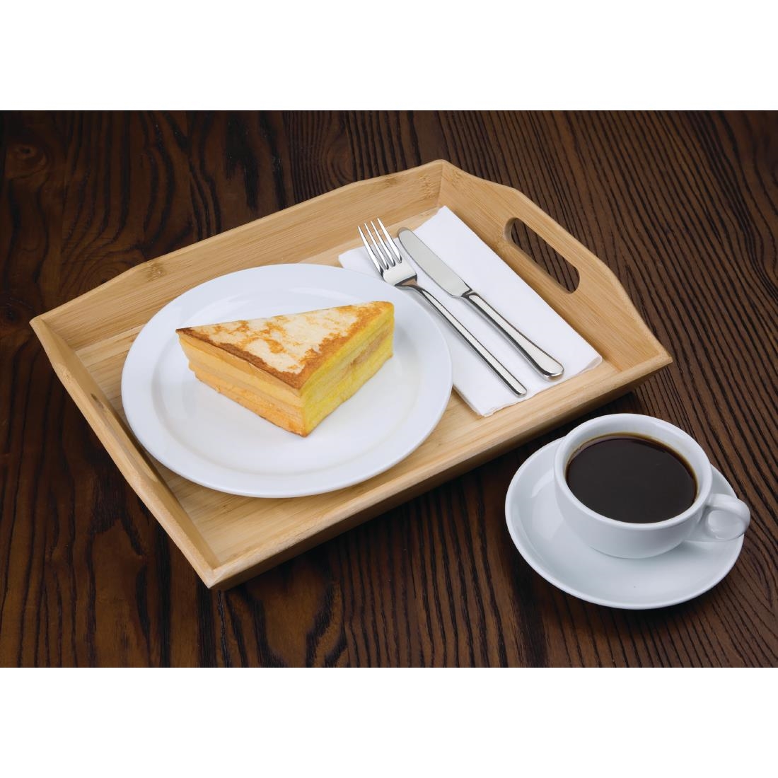 Olympia bamboo dienblad 29x38cm - Afbeelding 6