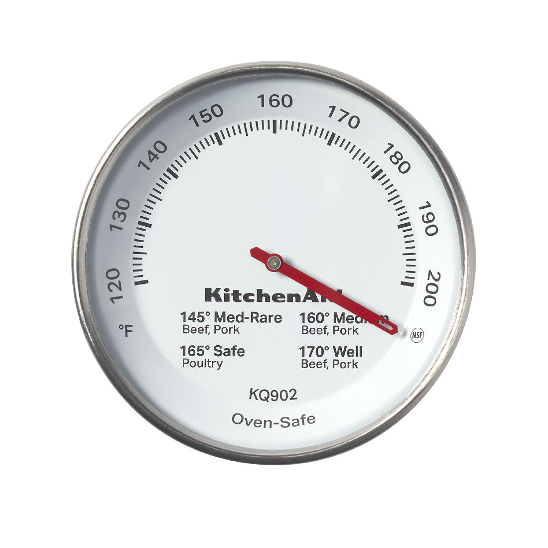 Kitchenaid Globale Insteekbare Dial Vleesthermometer Roestvrij Staal - Afbeelding 2