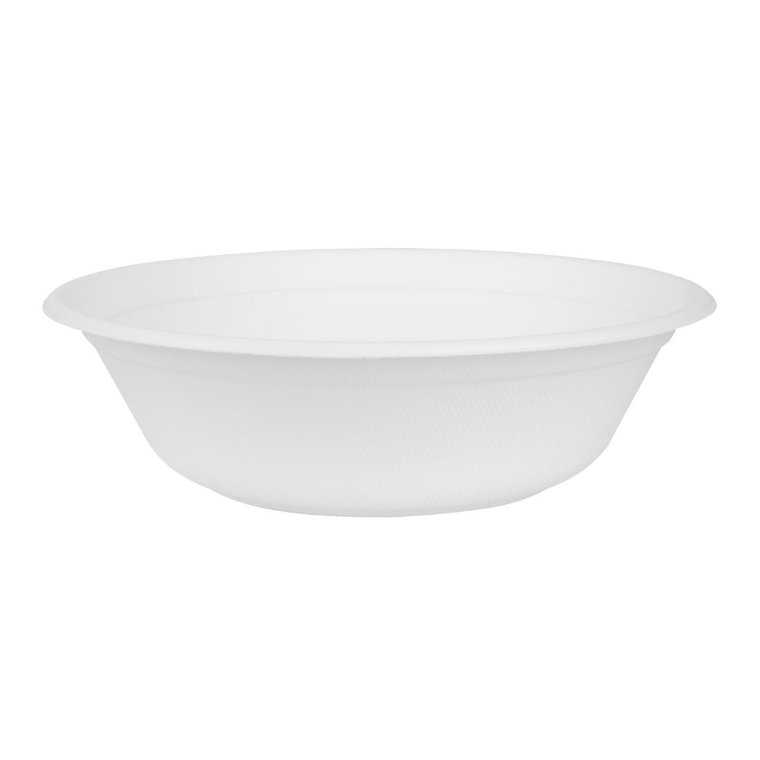 Fiesta Composteerbare Bagasse Poke Bowl Basissen 909ml (50 stuks) - Afbeelding 2