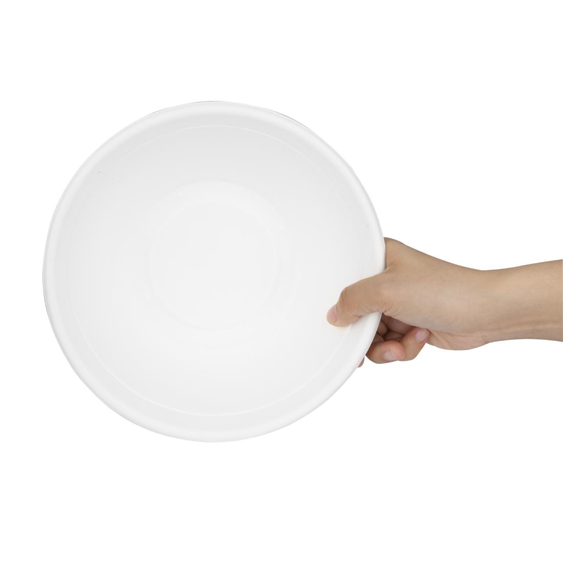 Fiesta Composteerbare Bagasse Poke Bowl Basissen 909ml (50 stuks) - Afbeelding 3
