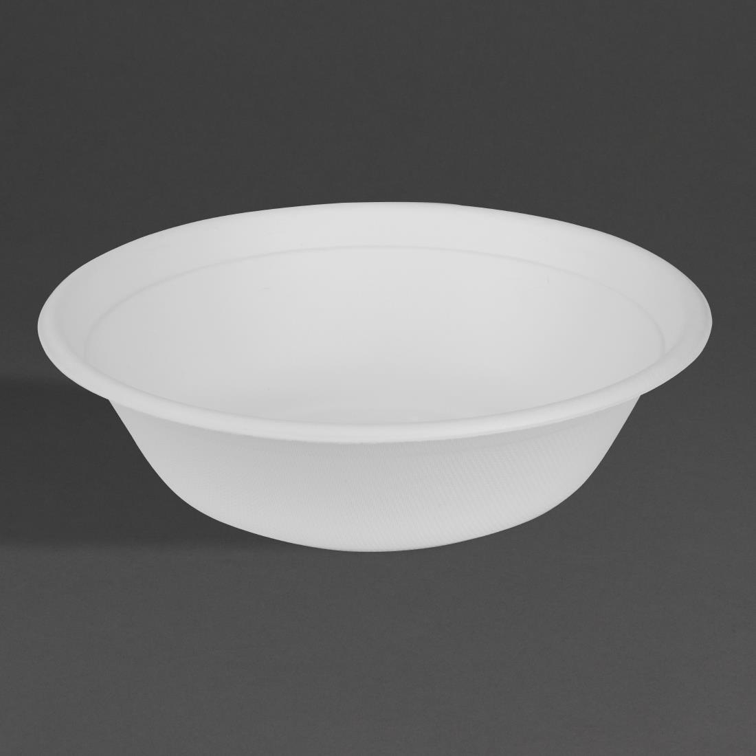 Fiesta Composteerbare Bagasse Poke Bowl Basissen 909ml (50 stuks) - Afbeelding 5