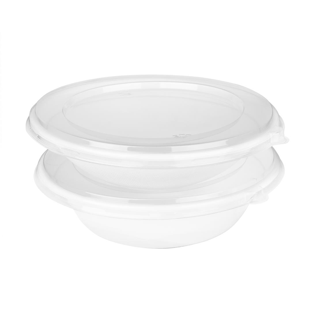 Fiesta Composteerbare Bagasse Poke Bowl Basissen 909ml (50 stuks) - Afbeelding 6