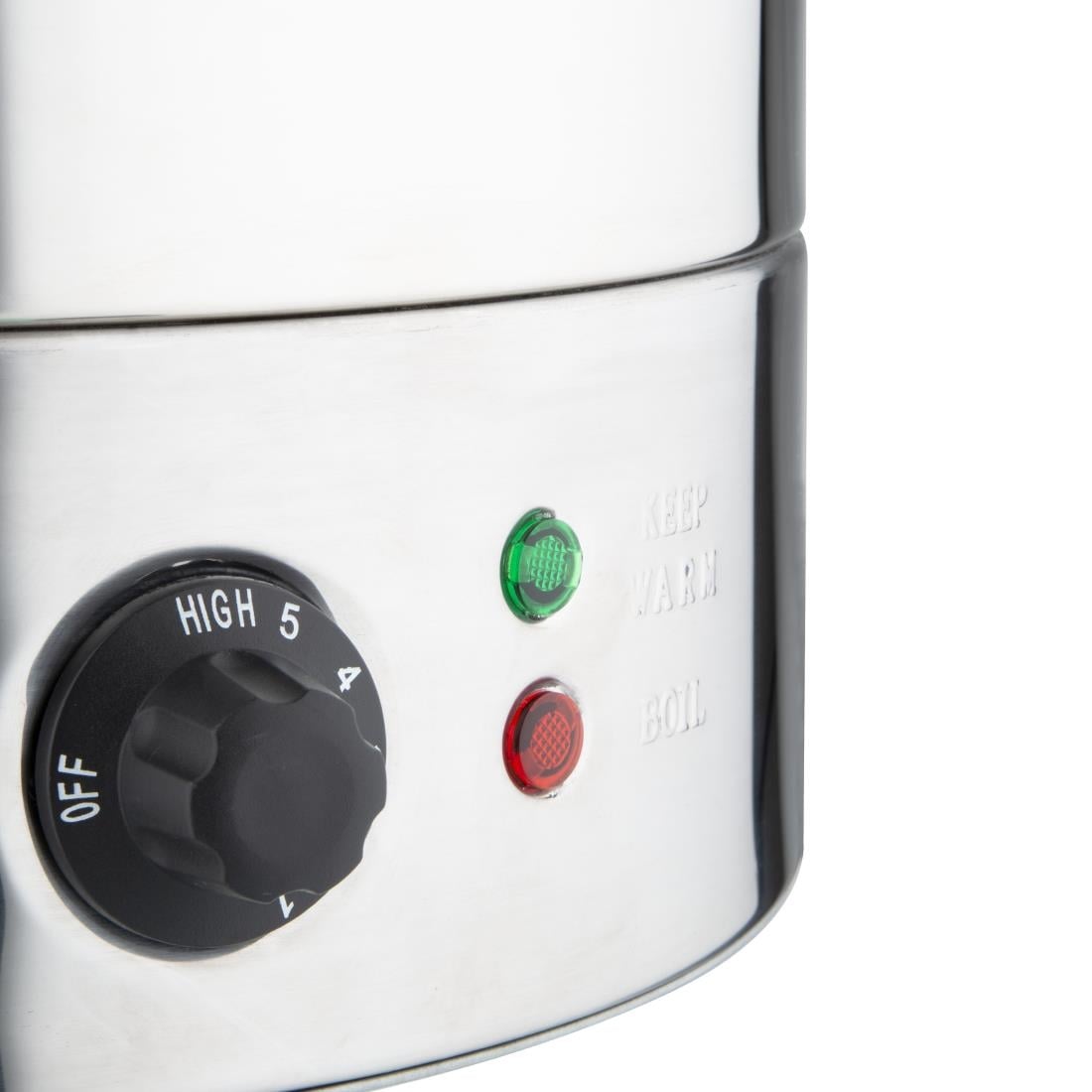 Buffalo Energiebesparende Waterkoker - handmatig vullen 30L - Afbeelding 5