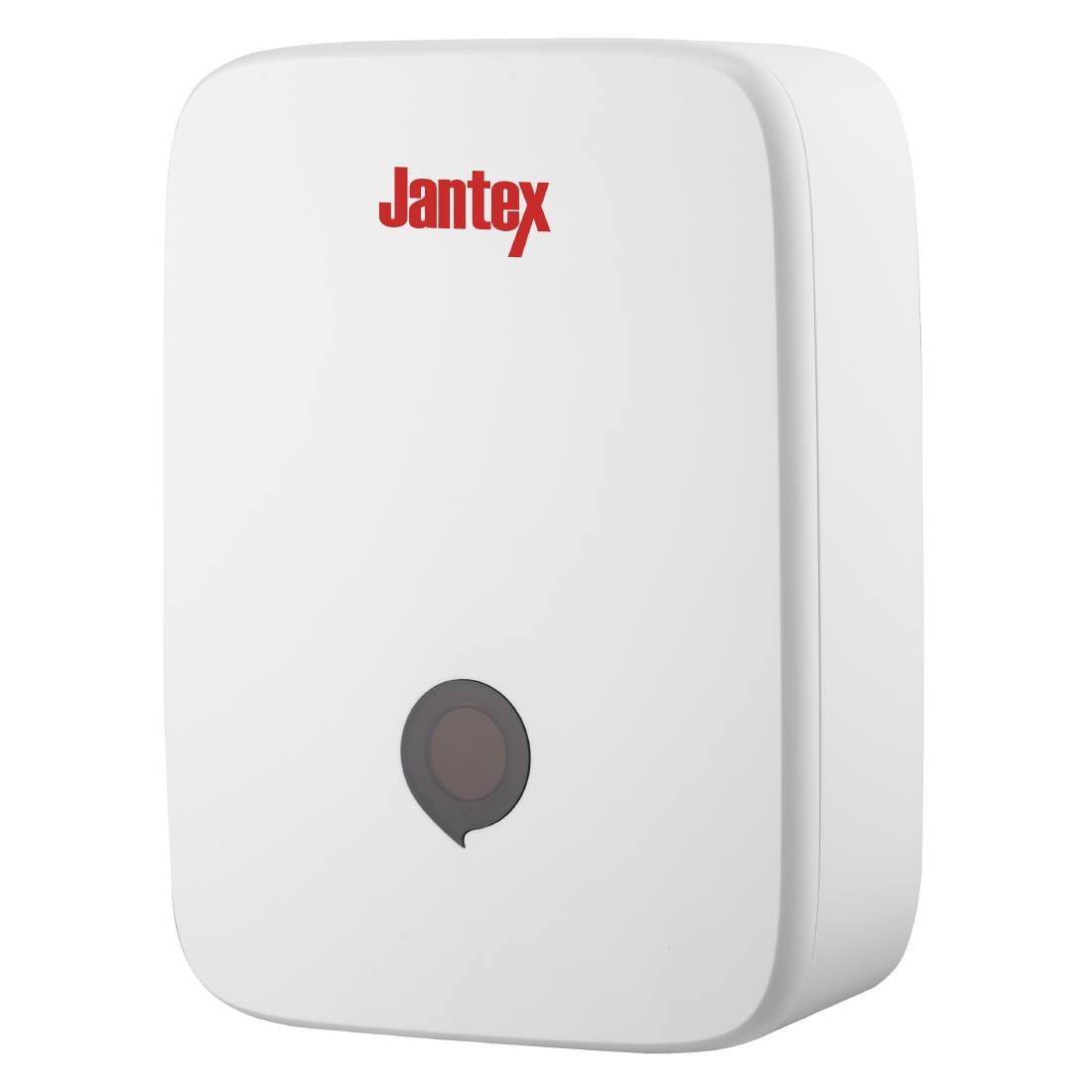 Jantex dispenser voor handdoekpapier groot wit - Afbeelding 2