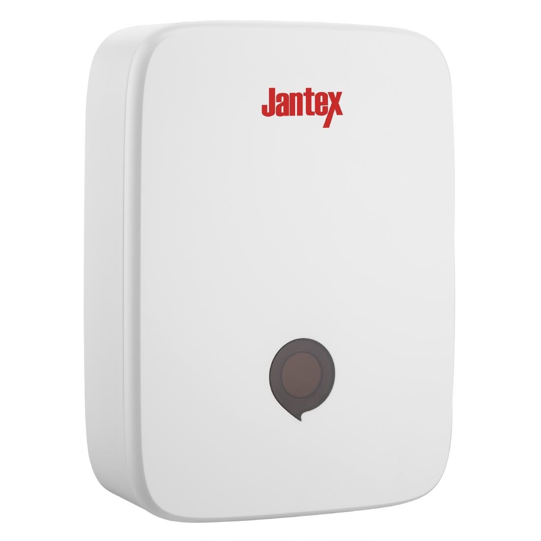 Jantex dispenser voor handdoekpapier groot wit - Afbeelding 3