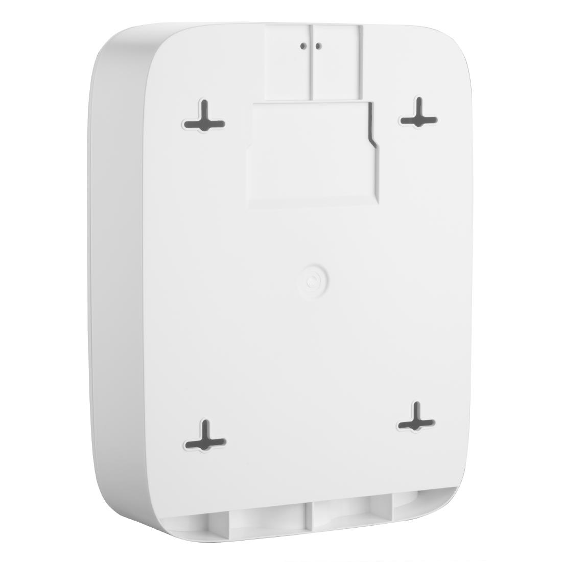 Jantex dispenser voor handdoekpapier groot wit - Afbeelding 6
