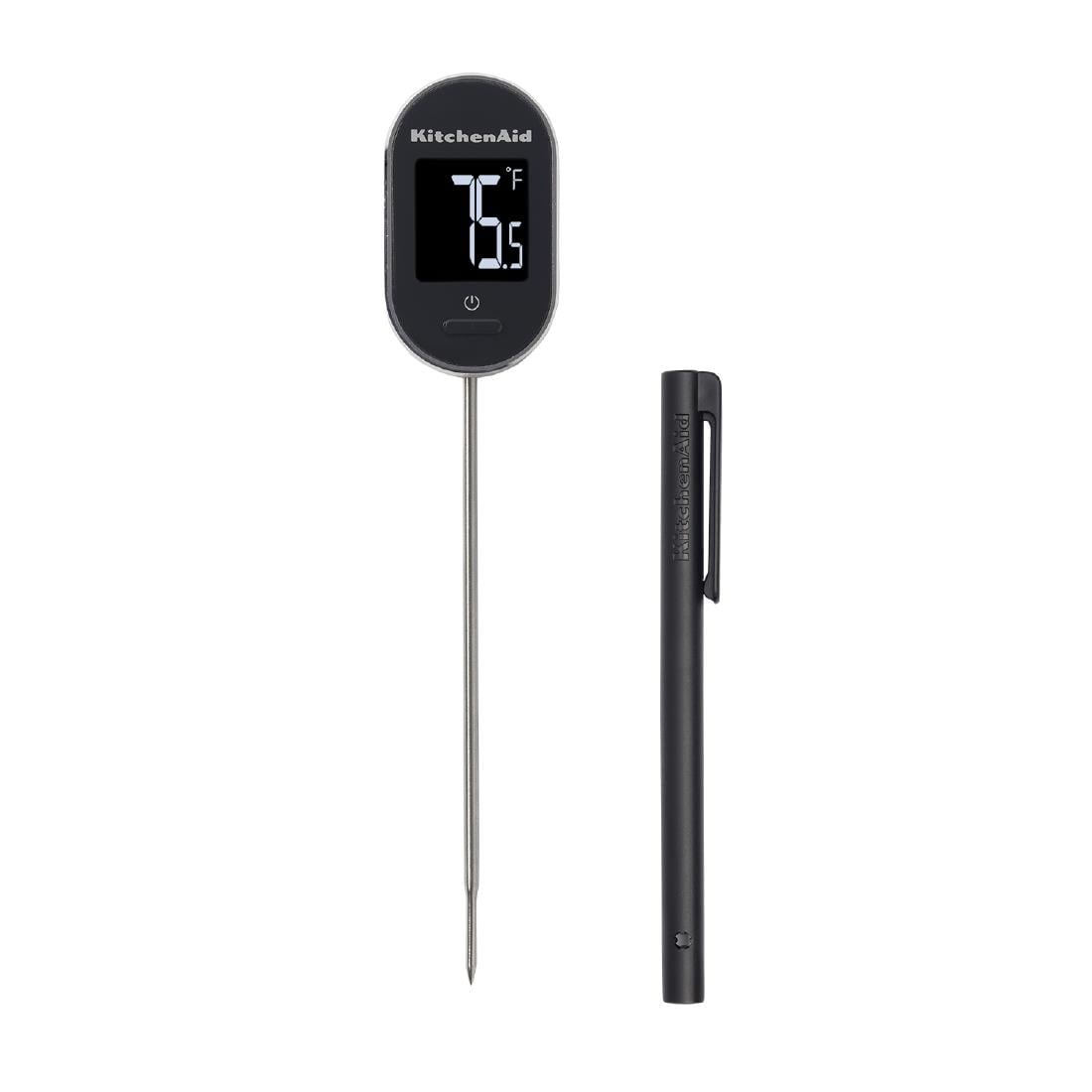 Kitchenaid Globaal Zwenkbare Digitale Thermometer Zwart - Afbeelding 2