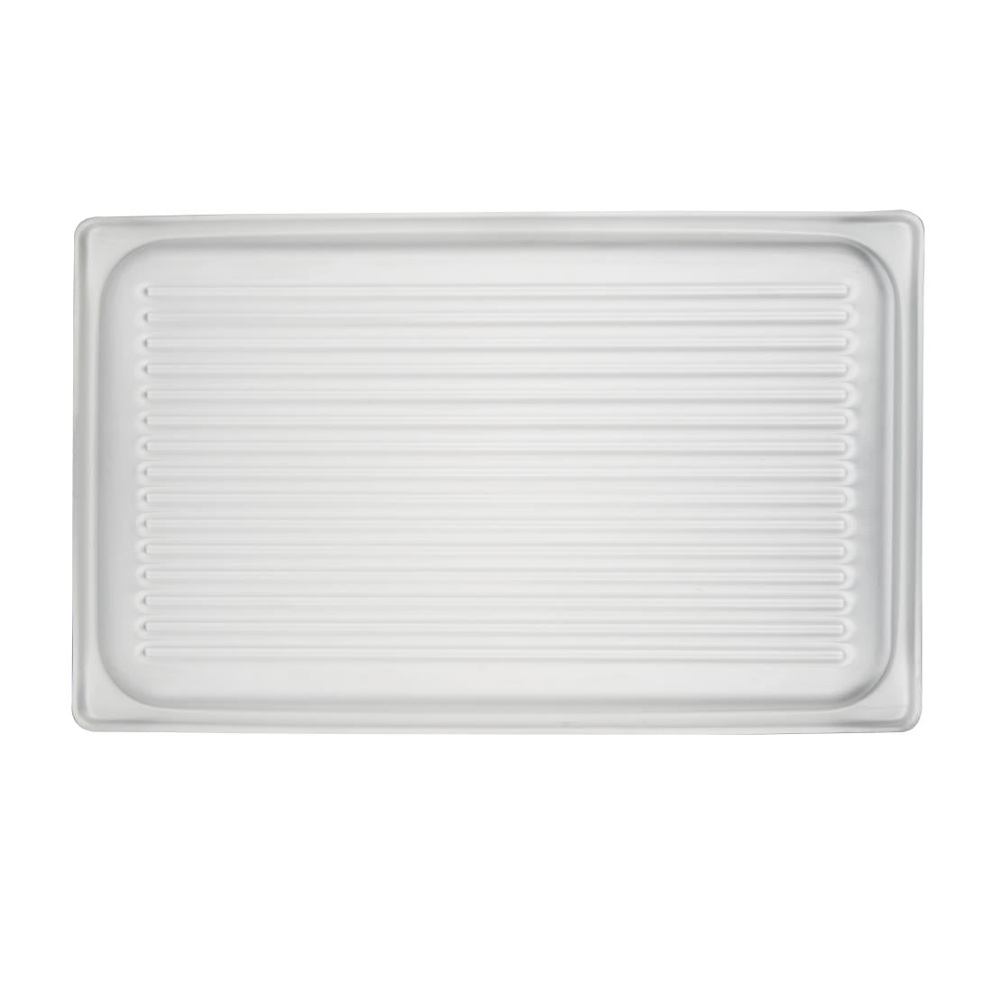 Vogue Geribbelde bakplaat met anti-aanbaklaag 530x325mm - Afbeelding 7