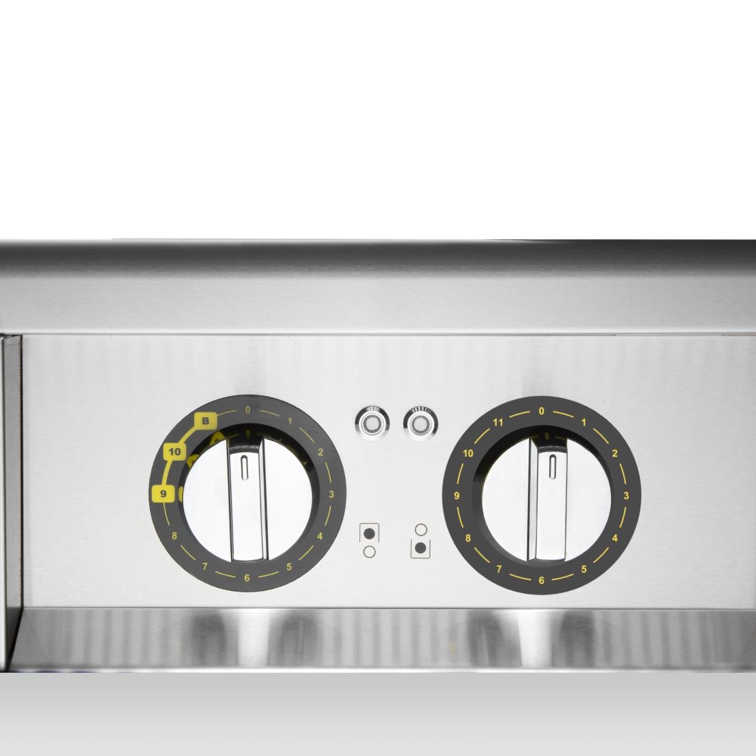 Buffalo 600-Serie Inductiekookplaat Met Dubbele Zone, 3 Kw. Let Op: Alleen Aanrechtmodel. Onderkast Wordt Apart Verkocht - Afbeelding 4