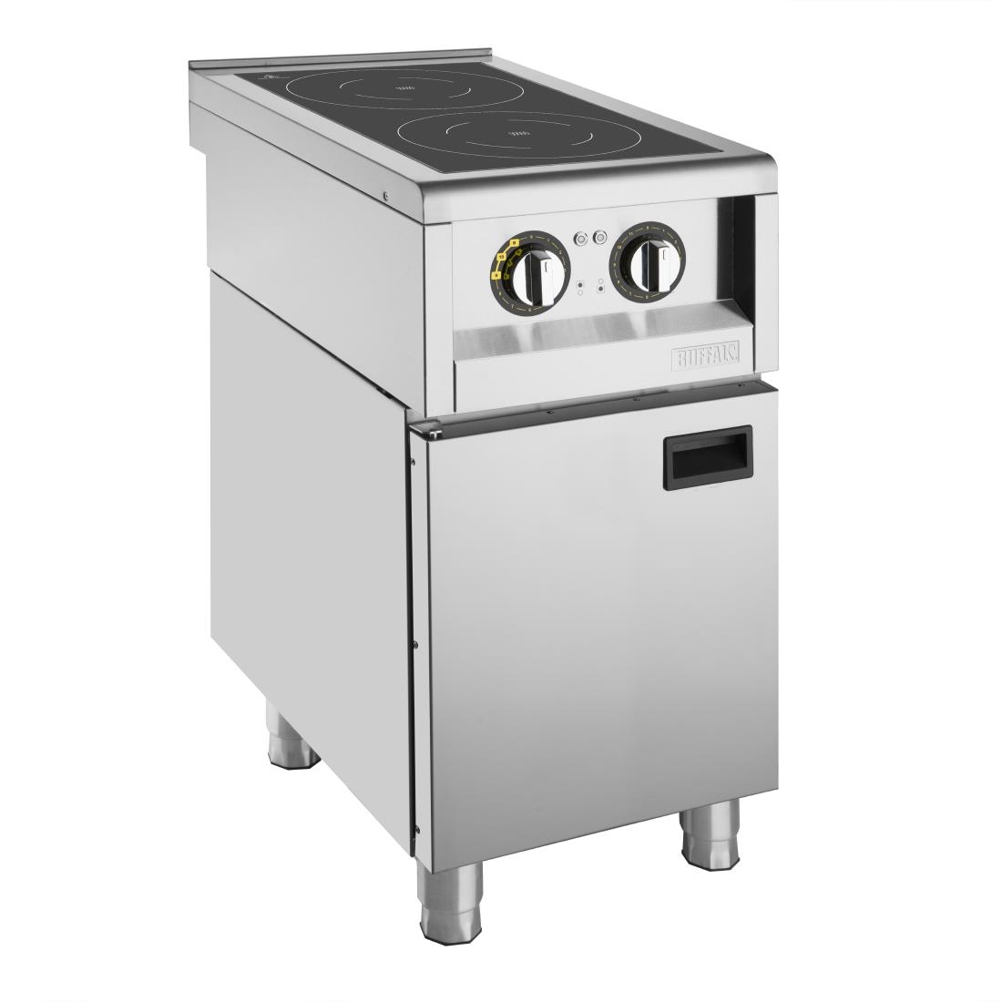 Buffalo 600-Serie Inductiekookplaat Met Dubbele Zone, 3 Kw. Let Op: Alleen Aanrechtmodel. Onderkast Wordt Apart Verkocht - Afbeelding 5