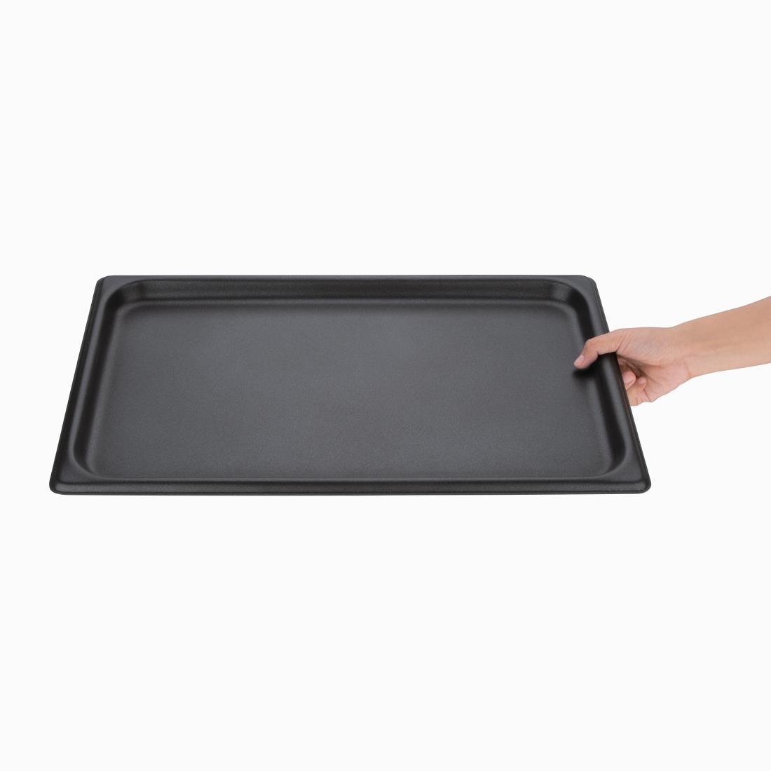 Vogue GN bakplaat met anti-aanbaklaag 530x325mm - Afbeelding 4