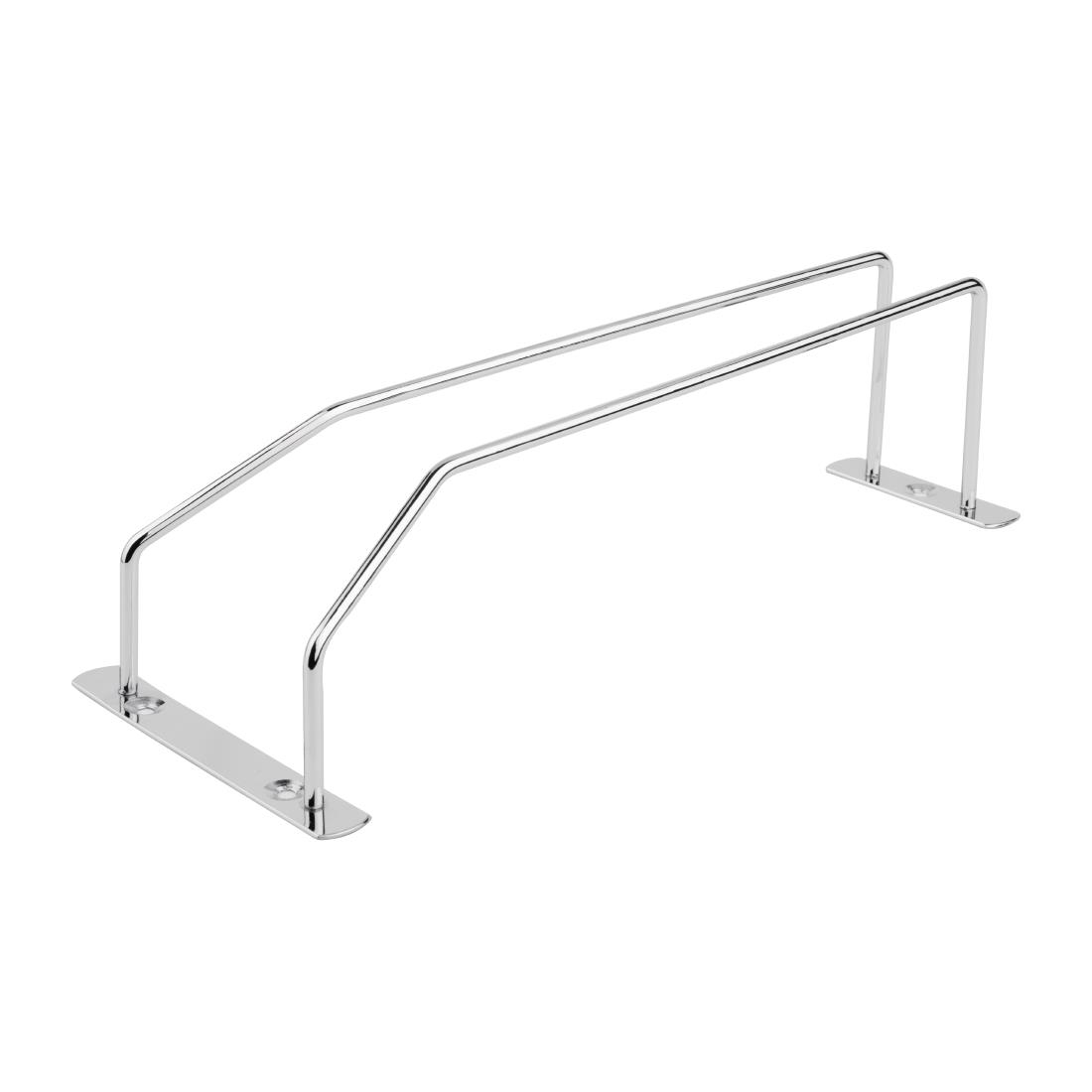 Olympia glazenrek chroom 25,5cm - Afbeelding 4