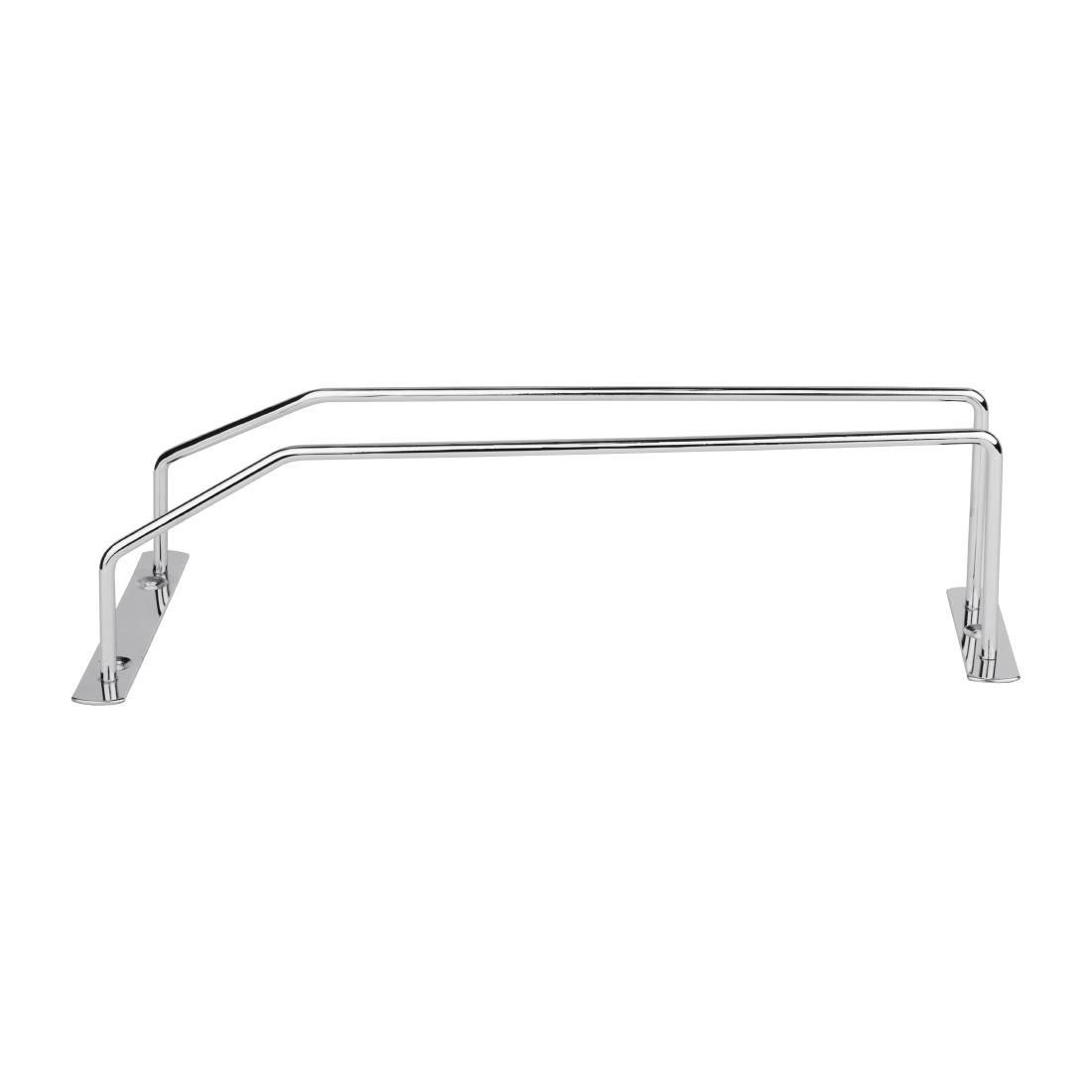 Olympia glazenrek chroom 25,5cm - Afbeelding 6