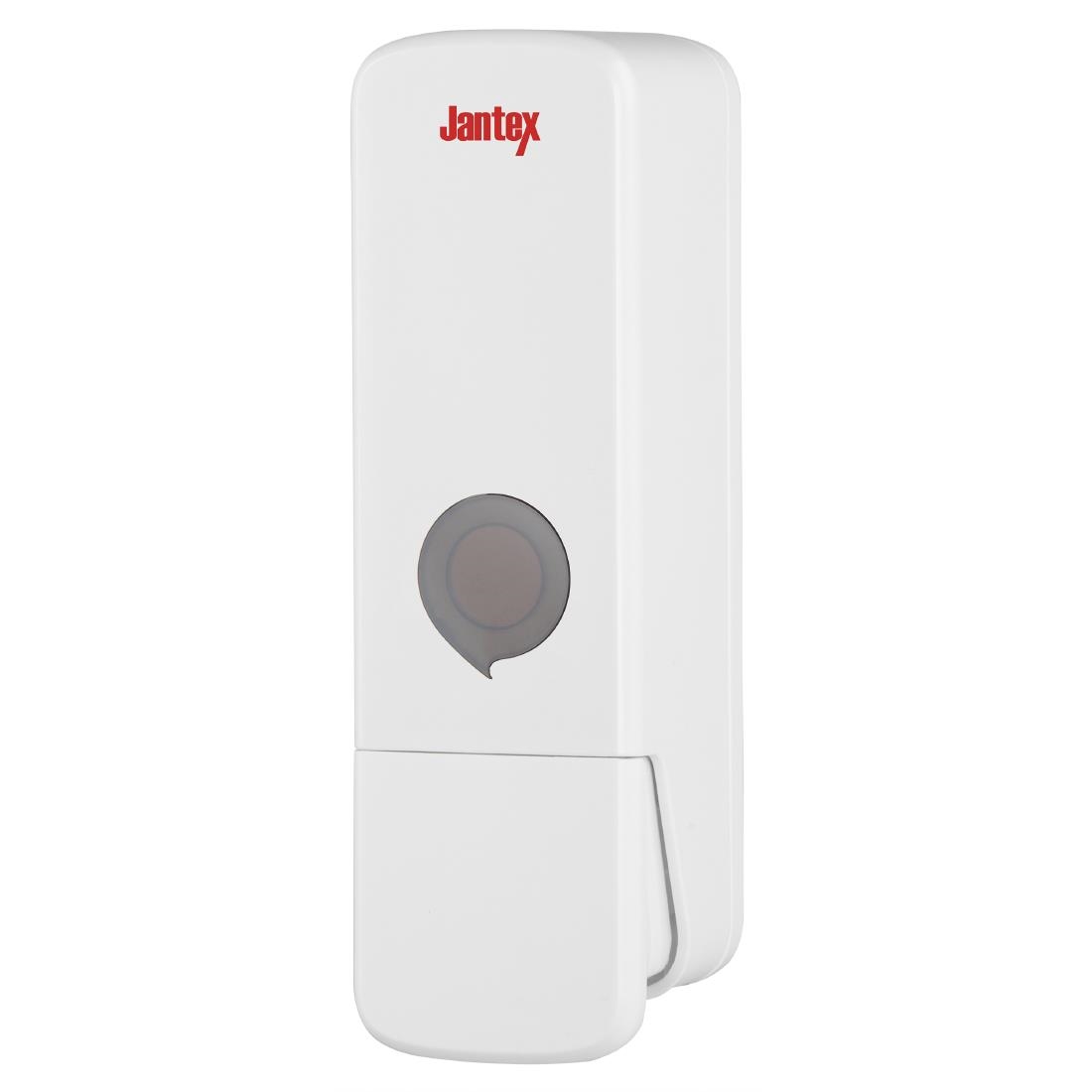 Jantex enkele douchedispenser wit - Afbeelding 3