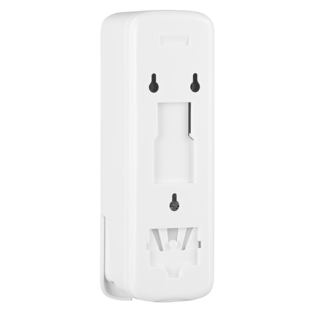 Jantex enkele douchedispenser wit - Afbeelding 5