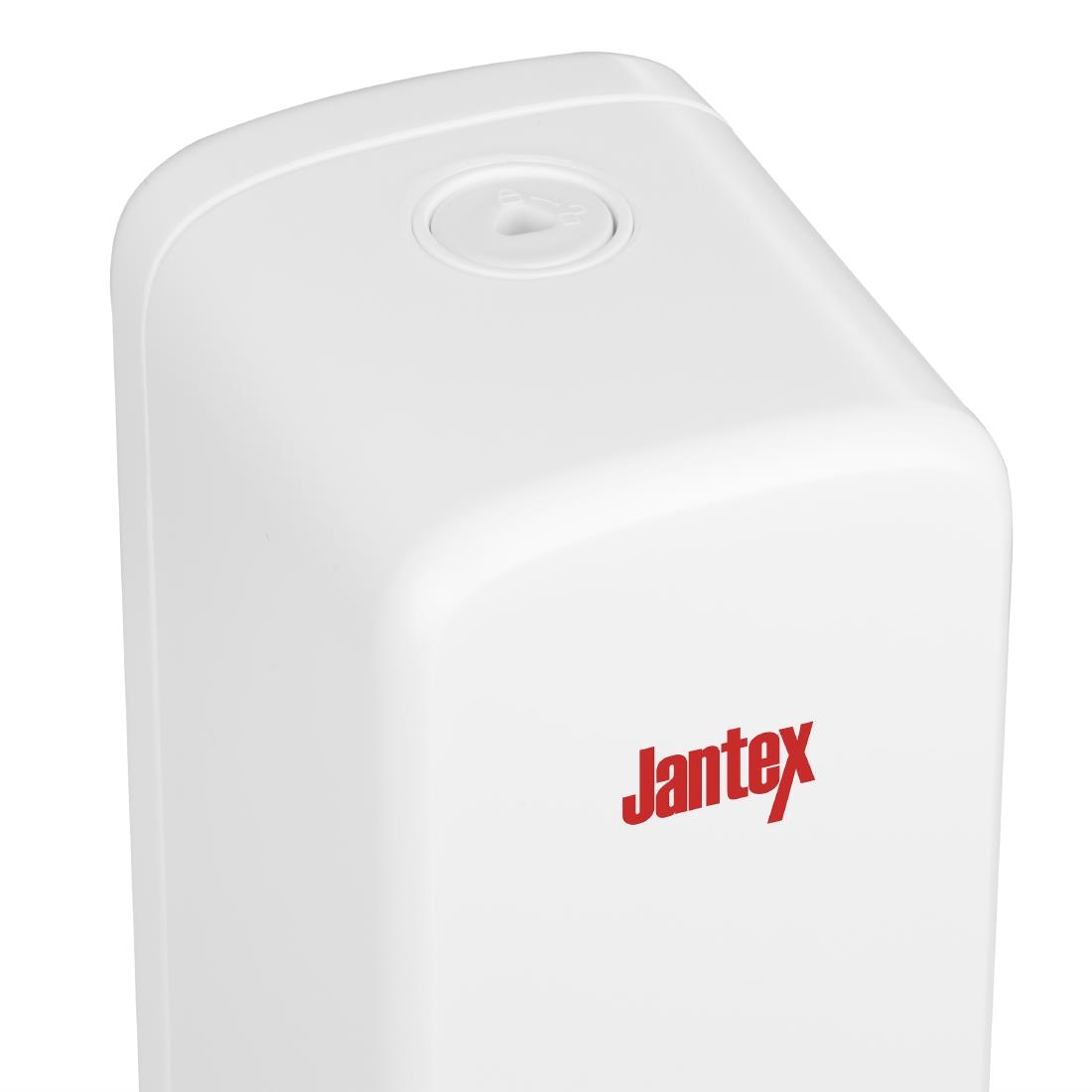 Jantex enkele douchedispenser wit - Afbeelding 6