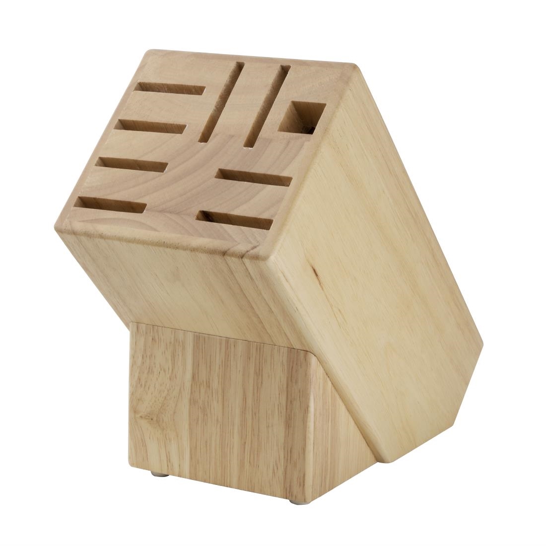 Vogue houten messenblok 9 sleuven - Afbeelding 3