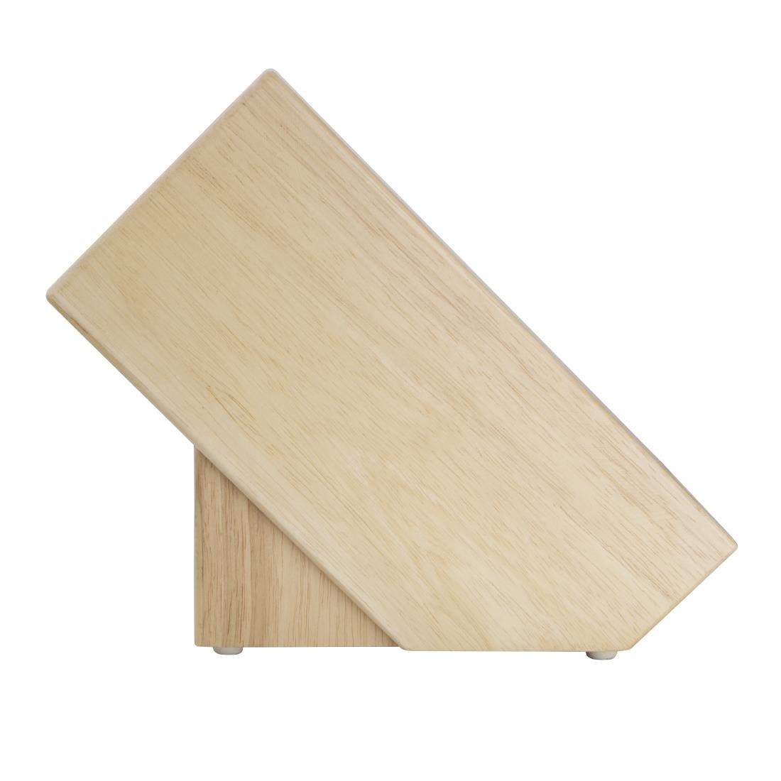 Vogue houten messenblok 9 sleuven - Afbeelding 4