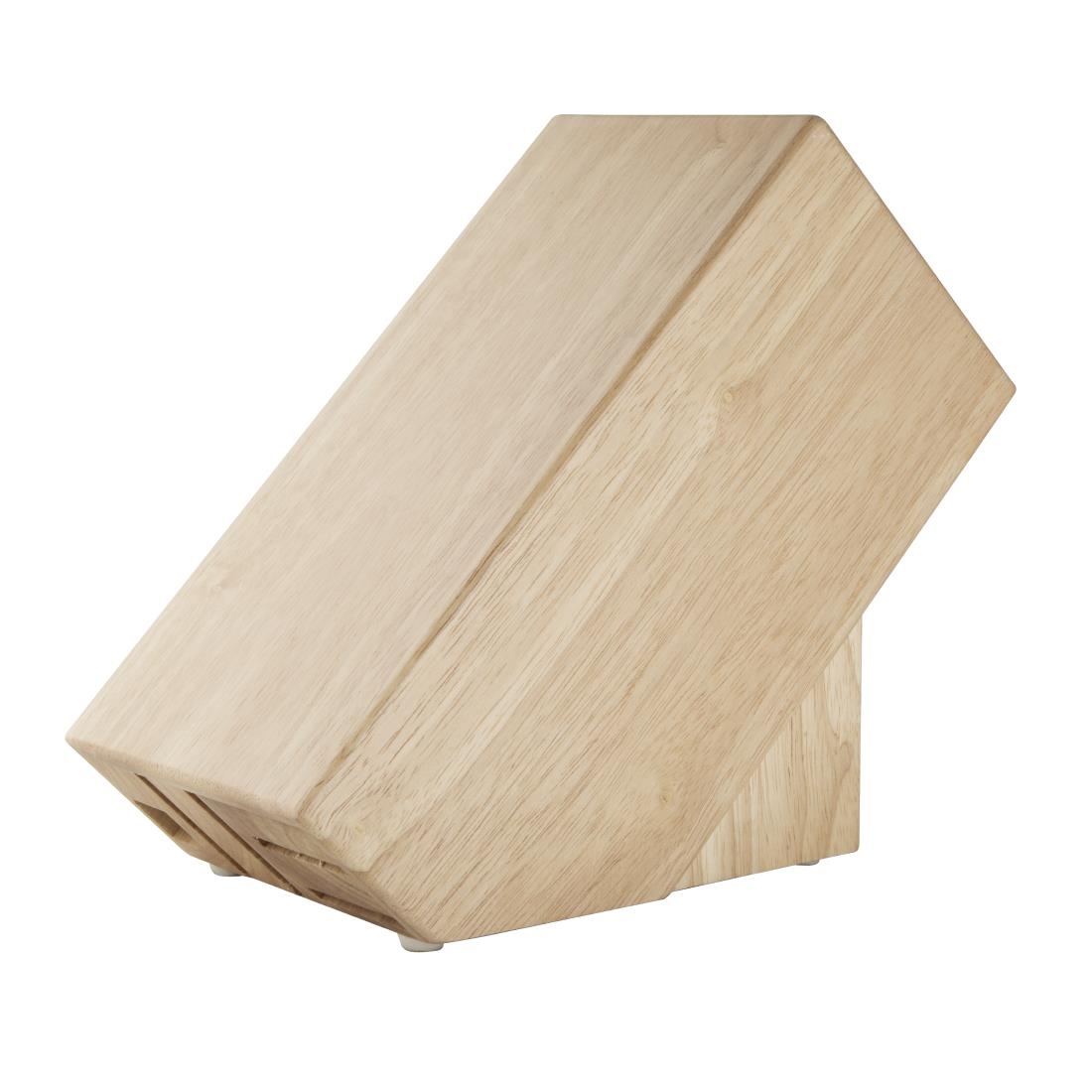Vogue houten messenblok 9 sleuven - Afbeelding 5