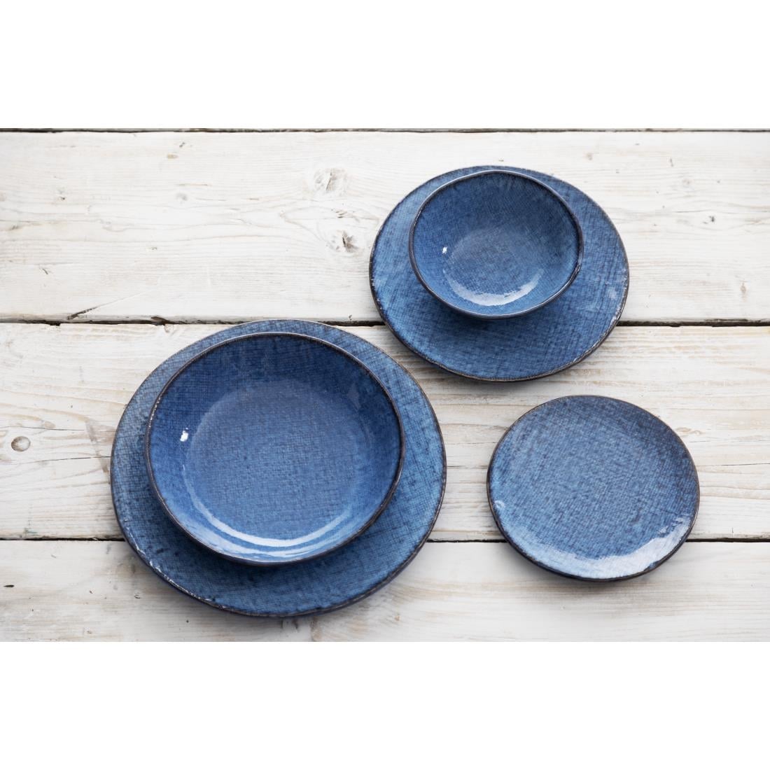 Olympia Denim Blue coupe borden 180mm (6 Stuks) - Afbeelding 8