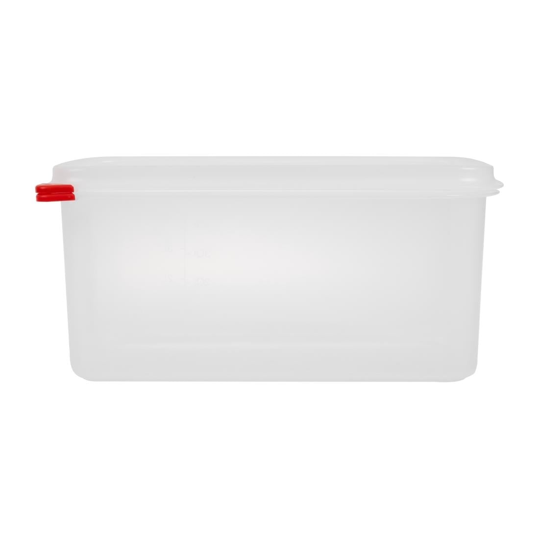 Araven polypropeen 1/3 gastronorm voedselbak 6L (4 stuks) - Afbeelding 7