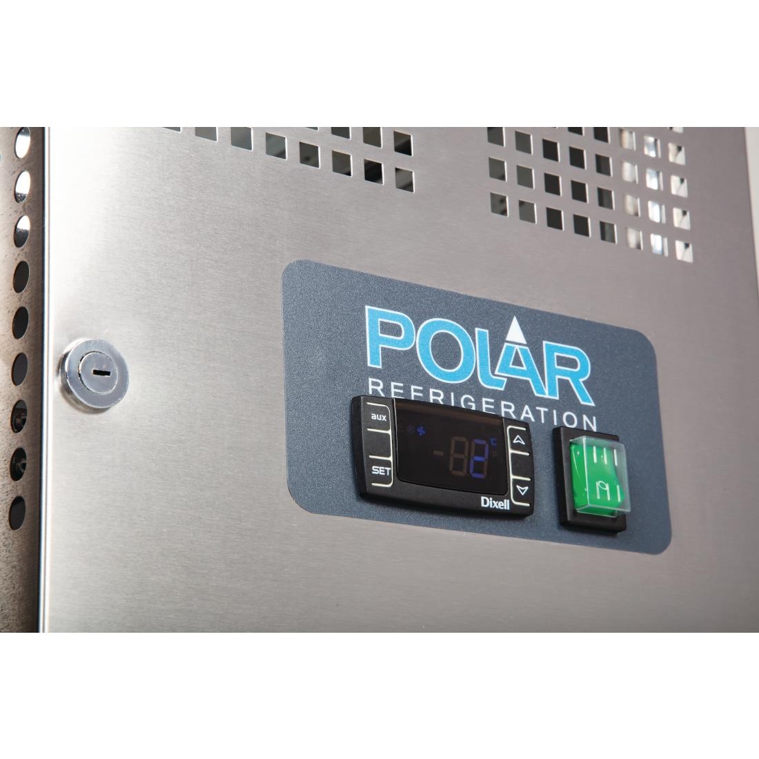 Polar U-serie 2-deurs koelwerkbank 228L - Afbeelding 6