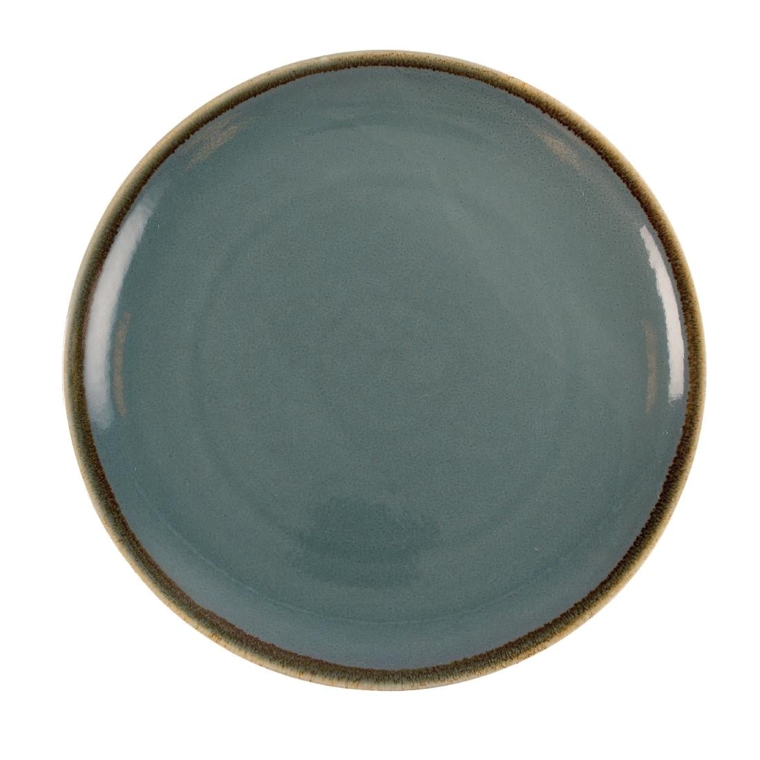 Olympia Kiln Ronde Borden 28cm Oceaanblauw (4 Stuks) - Afbeelding 2