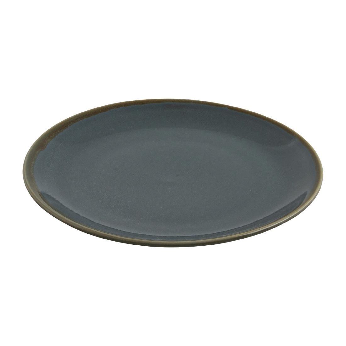 Olympia Kiln Ronde Borden 28cm Oceaanblauw (4 Stuks) - Afbeelding 3
