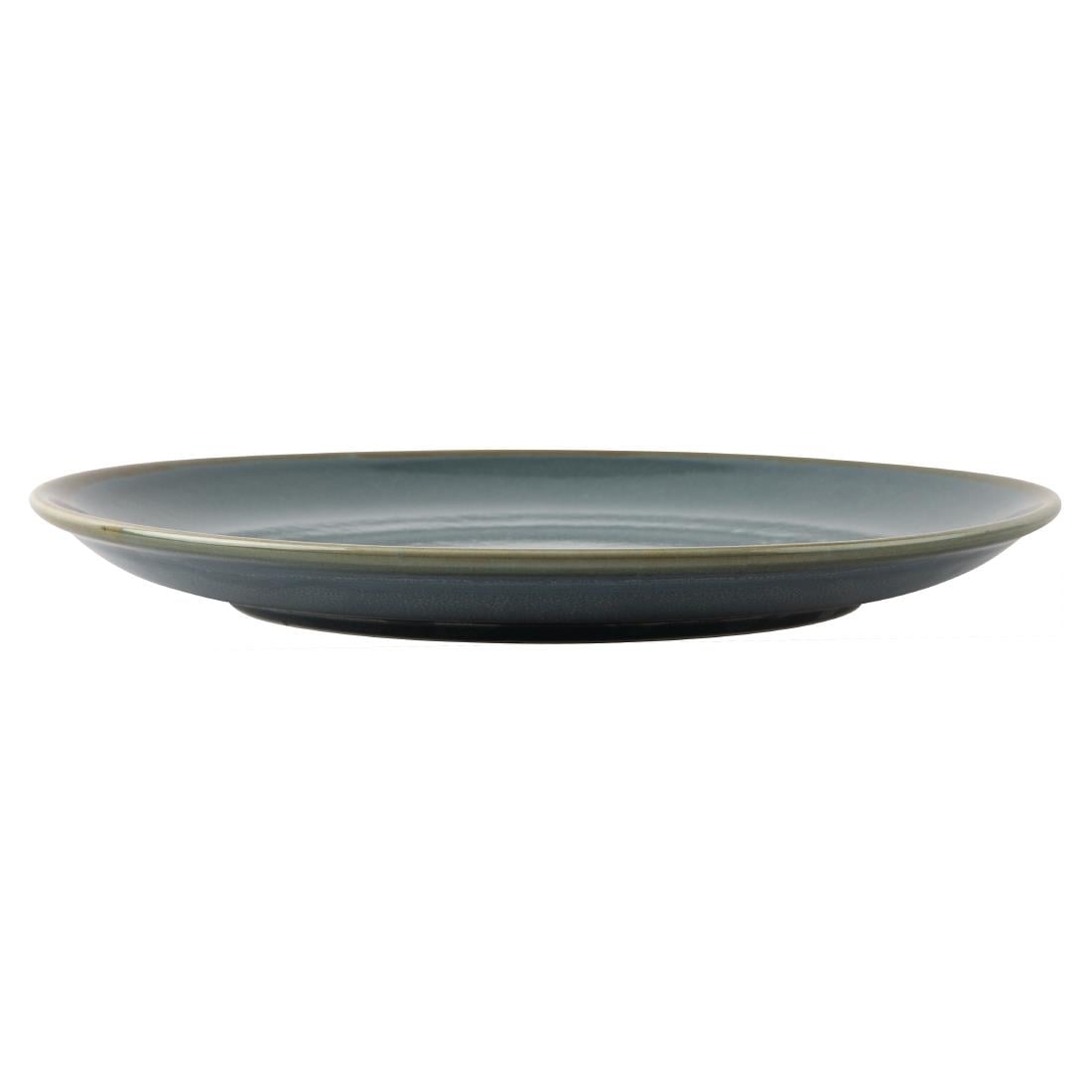 Olympia Kiln Ronde Borden 28cm Oceaanblauw (4 Stuks) - Afbeelding 4