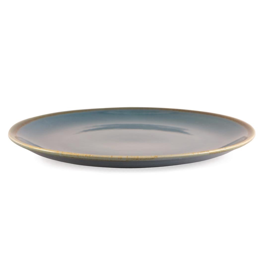 Olympia Kiln Ronde Borden 28cm Oceaanblauw (4 Stuks) - Afbeelding 5