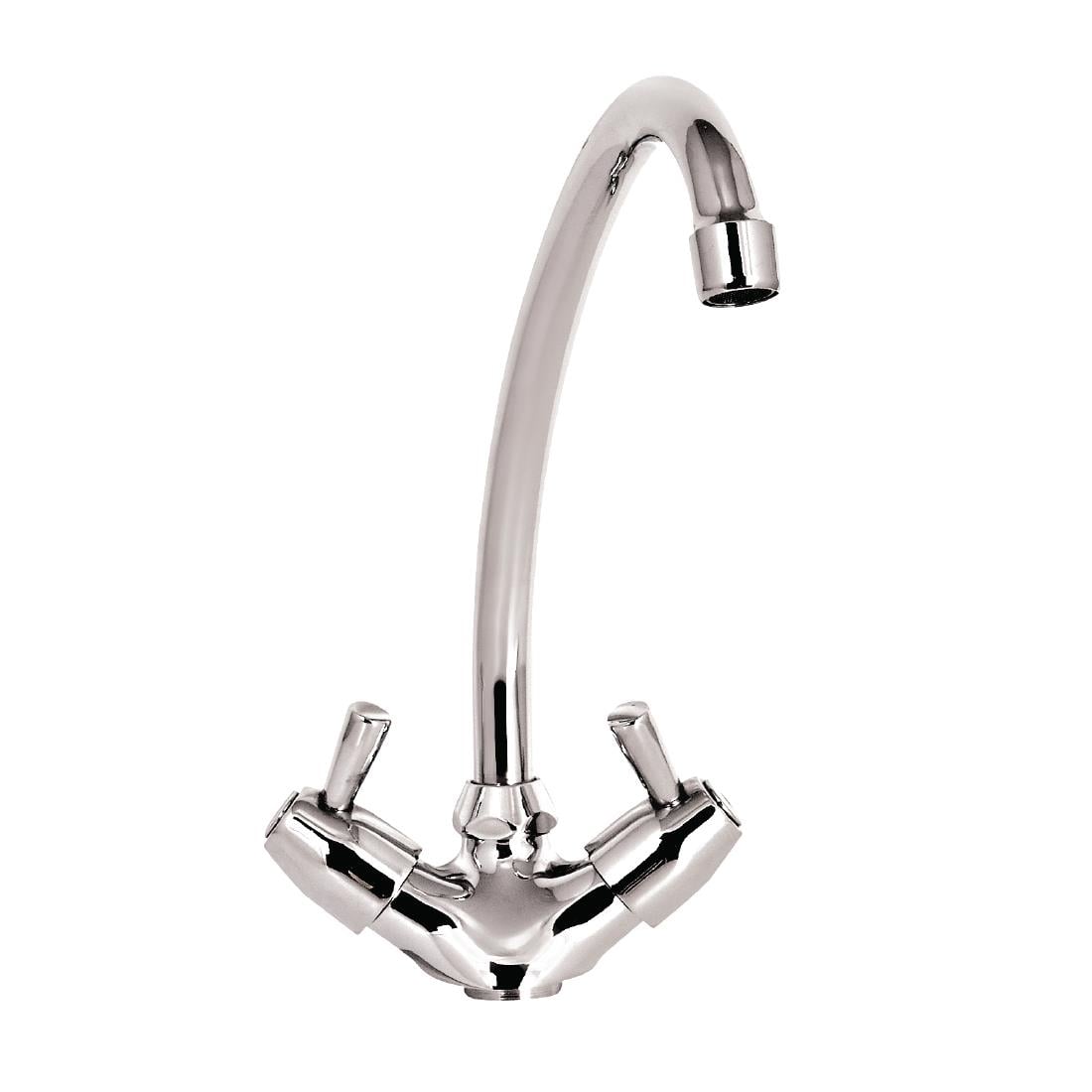 Gastro M monobloc mengkraan met 90° hendels en zwenkkraan van 30cm - Afbeelding 2