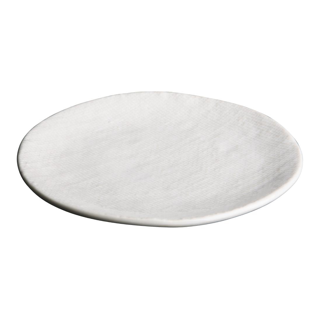 Olympia Denim Witte coupe borden 230mm (6 Stuks) - Afbeelding 3