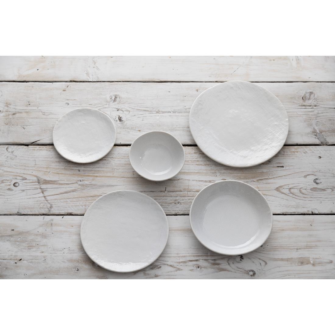 Olympia Denim Witte coupe borden 230mm (6 Stuks) - Afbeelding 9