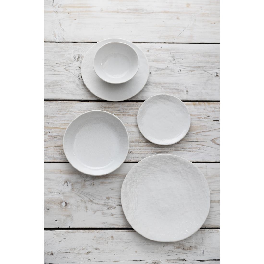 Olympia Denim Witte coupe borden 230mm (6 Stuks) - Afbeelding 11