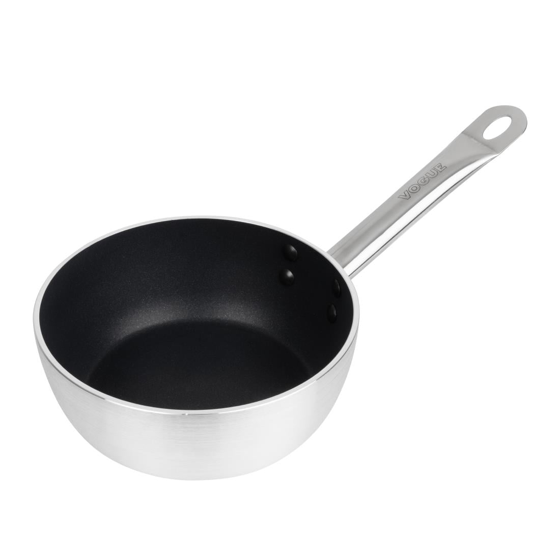 Vogue Teflon Platinum Plus anti-aanbak inductie sauteuse 20cm - Afbeelding 2
