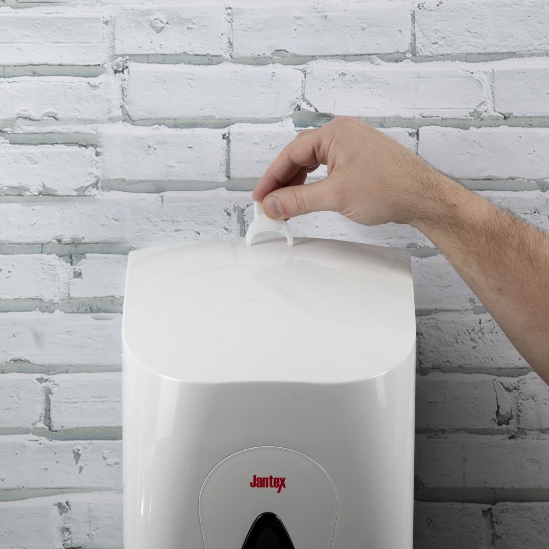 Jantex centrefeed handdoekdispenser groot - Afbeelding 7